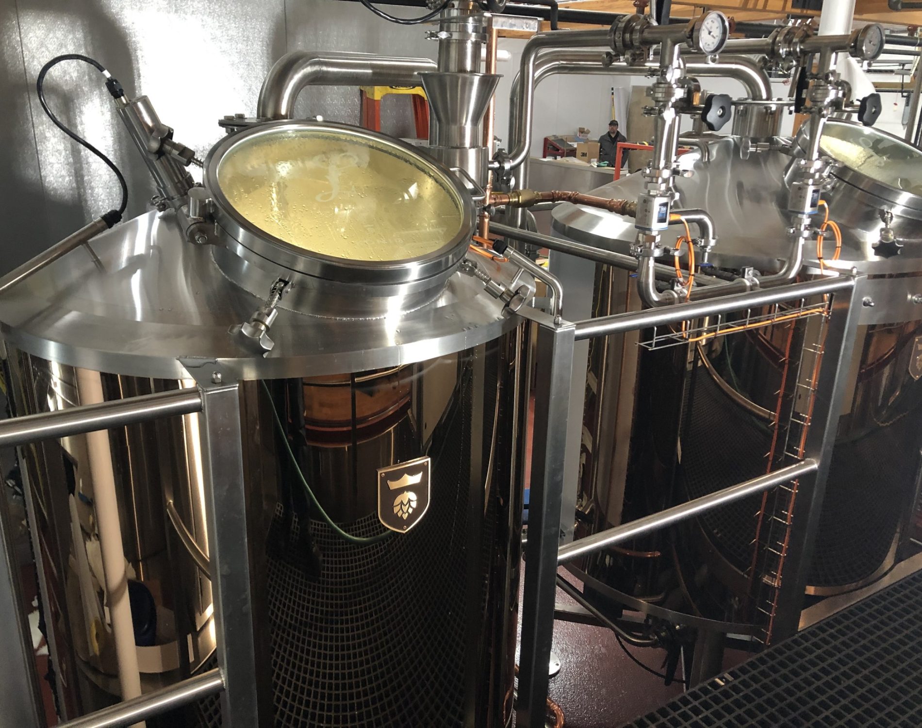 Install: Leinenkugel Brewing Company
